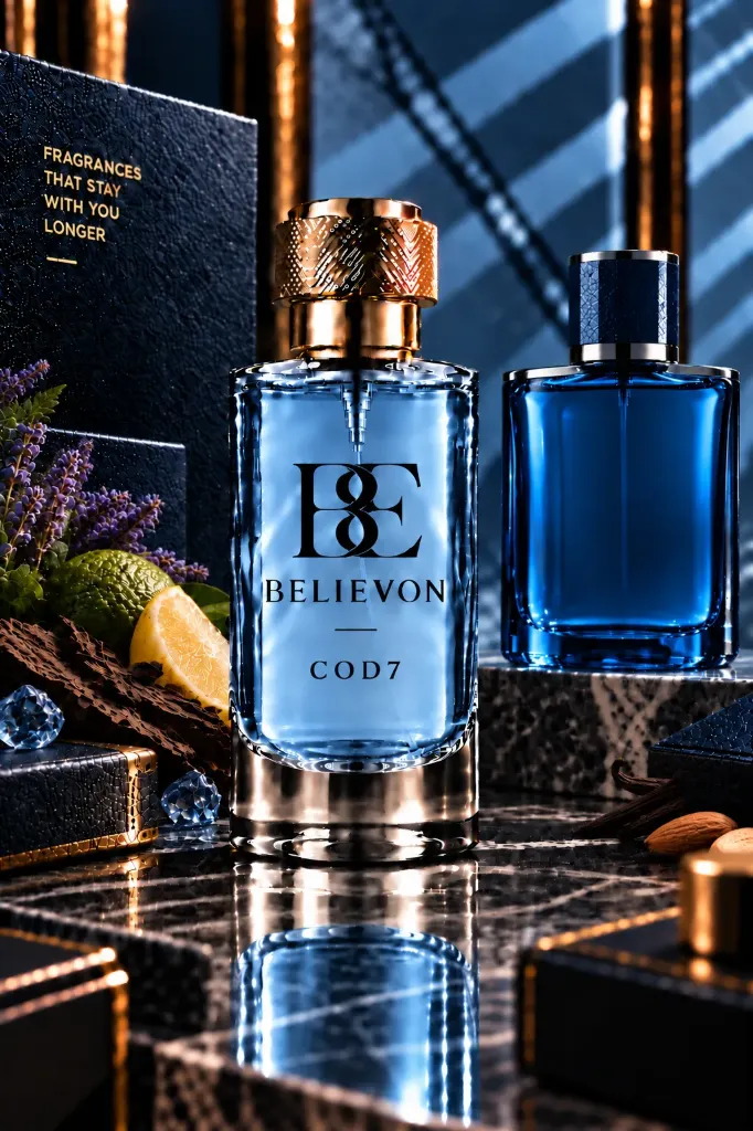COD 7 Inspired from CR7 Blue perfume (50ml)