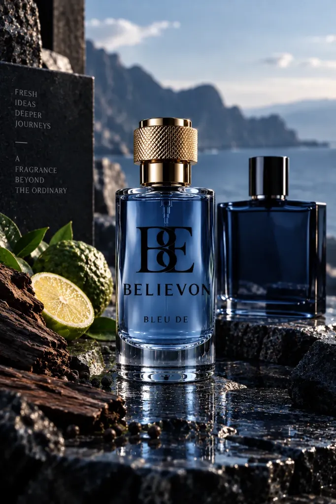 Bule De-Inspired From Blue De Chanel perfume (50ml)