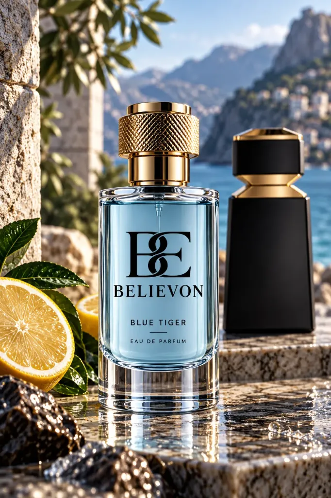 Blue Tiger Inspired From Bvlgari Tiger |Perfume (50ml)