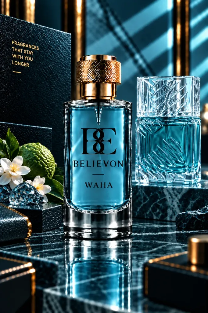 WAHA Inspired from lattafa waha Perfume (50ml)