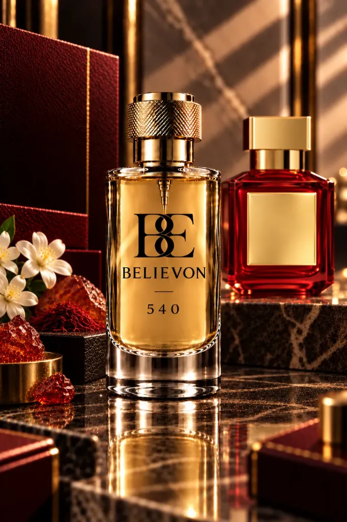 540 Inspired from baccarat rouge 540|Perfume (50ml)