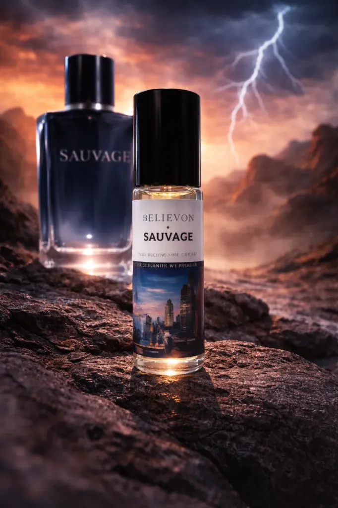 Sauvage – Inspired by Dior Sauvage | 6ml Attar | Roll-On