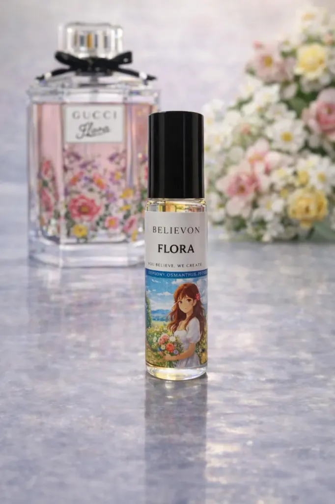 Flora Inspired by Gucci Folra |Attar Roll-On (6ml)