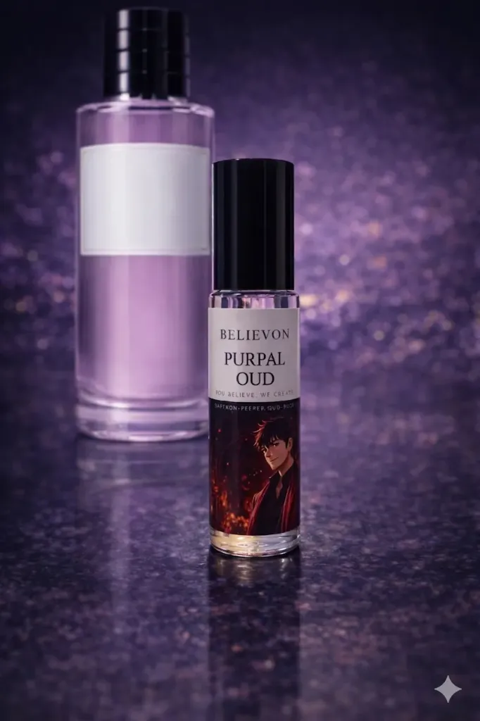 Purple Oud Inspired by Dior Purple Oud | 6ml Attar | Roll-On