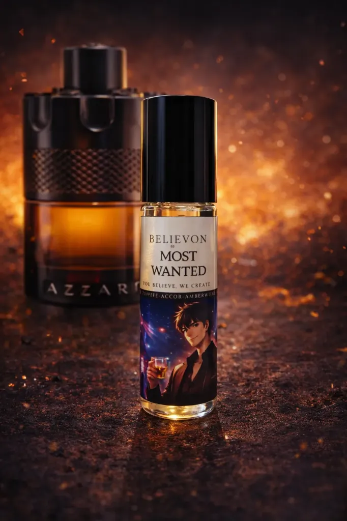 Most Wanted-Inspired by Azzaro The Most Wanted | 6ml Attar Roll-On Perfume