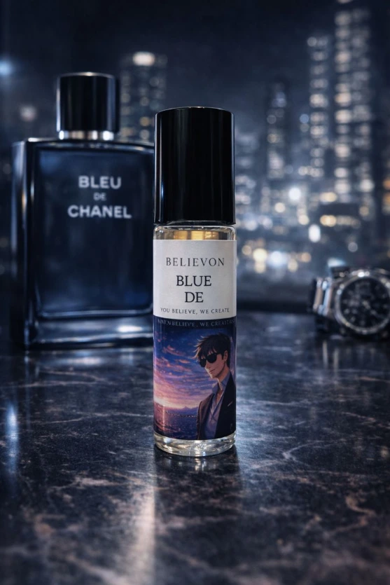 Bule De-Inspired by Blue De Chanel | 6ml Attar Roll-On