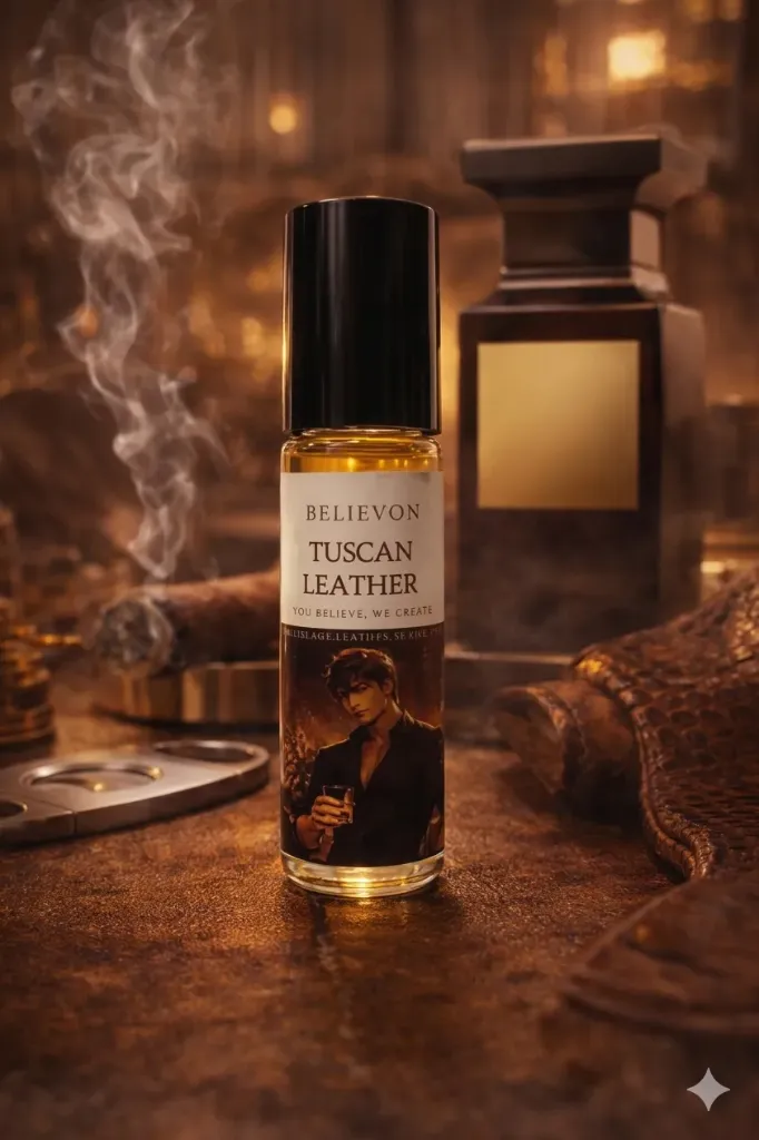 Tuscan Leather Inspired by Tom Ford Tuscan Leather | Attar Roll-On