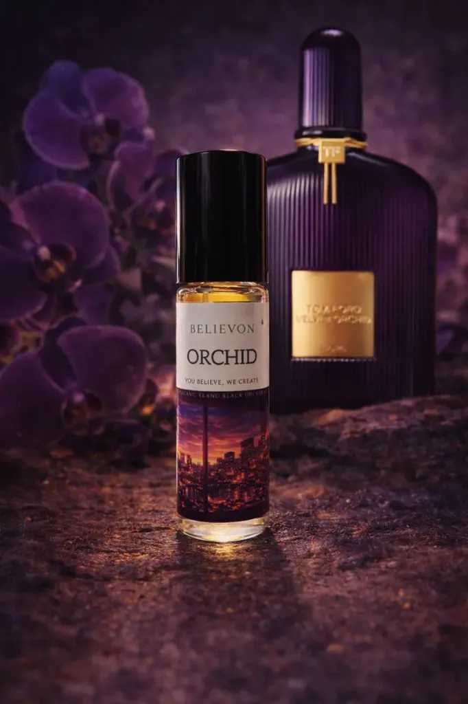 Orchid Inspired by Tom Ford Orchid  | 6ml Attar Roll-On