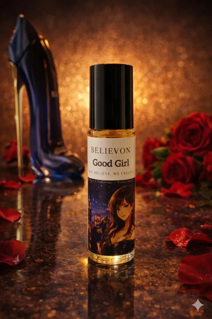 Good Girl Inspired by Carolina Herrera Good Girl |Attar Roll-On (6ml)