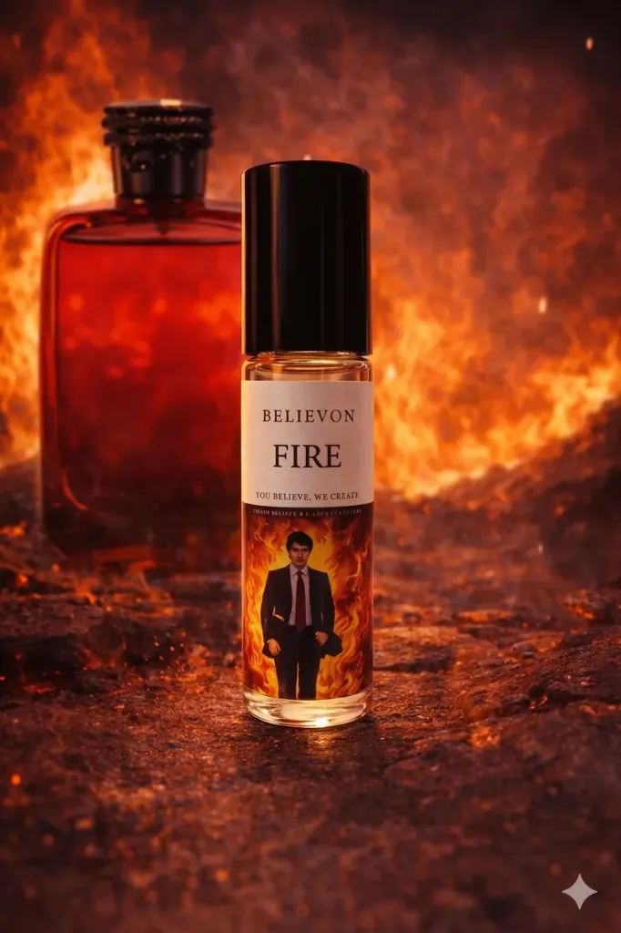Fire Inspired by Rasasi Hawas Fire | 6ml Attar Roll-On