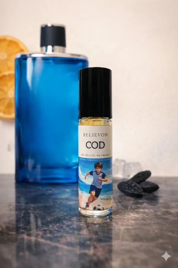 COD Inspired by CR7 Blue | 6ml Attar Roll-On