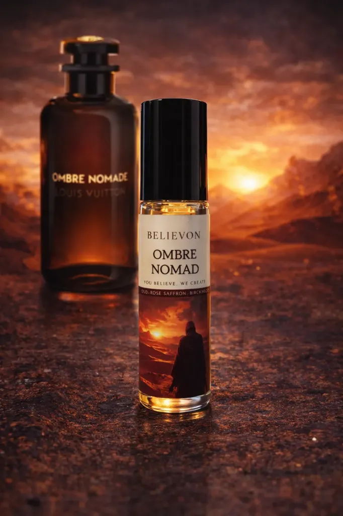 Ombre Nomade Inspired by LV Omber Nomade | 6ml Attar Roll-On
