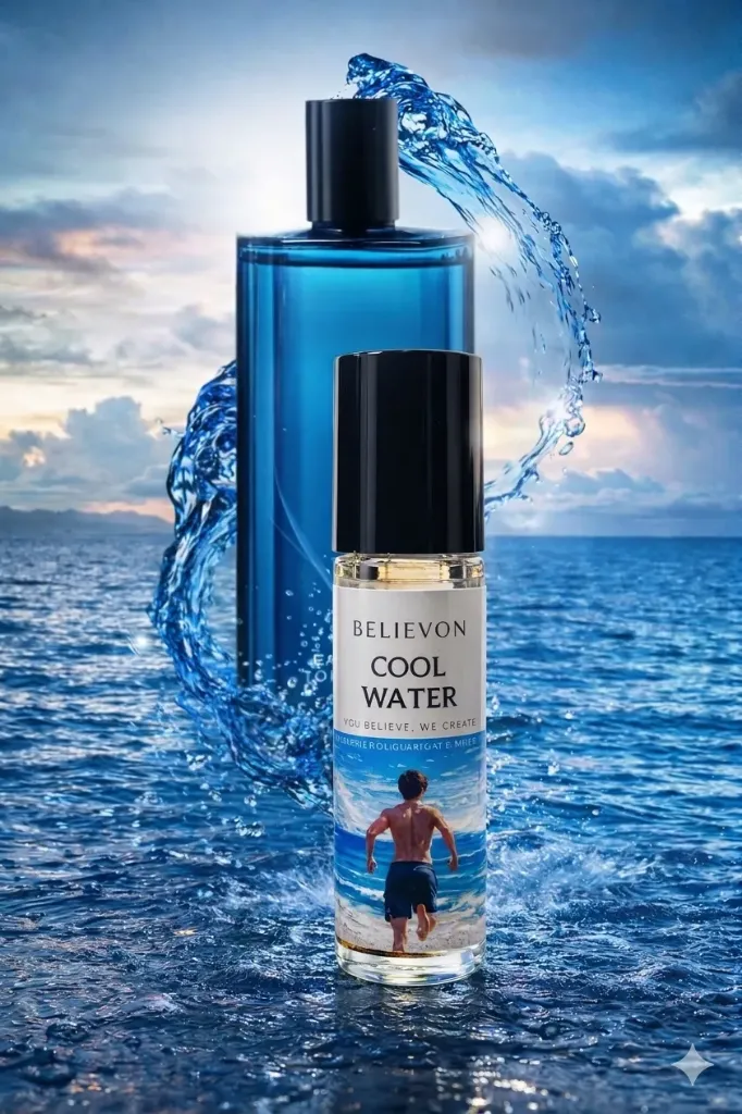 Cool Water Inspired by Davidoff Cool Water | 6ml Attar Roll-On
