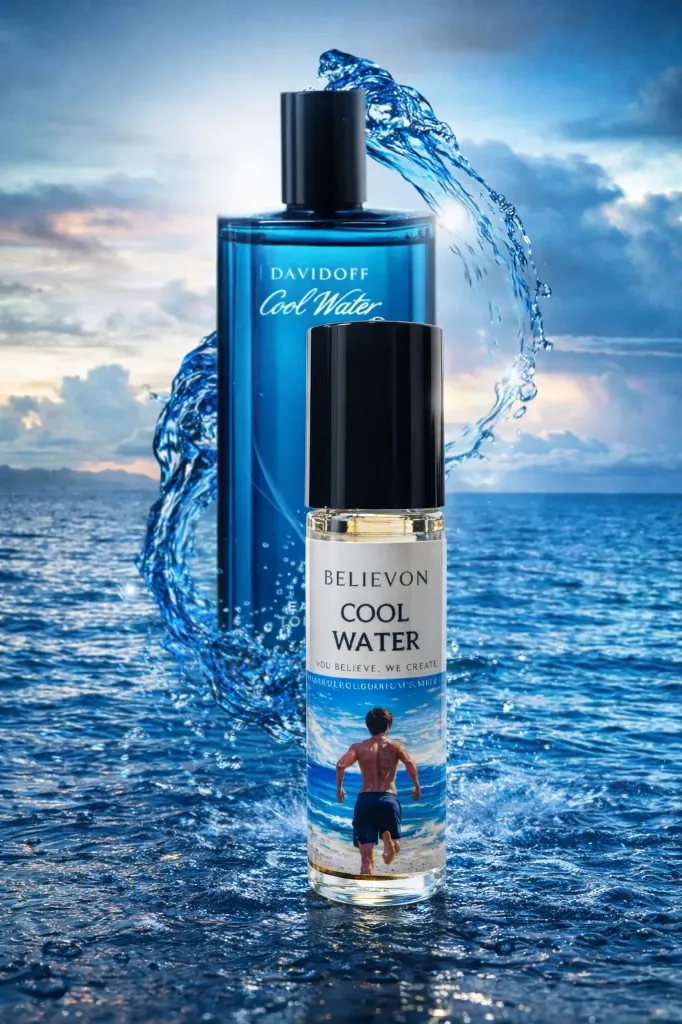 Cool Water Inspired by Davidoff Cool Water | 6ml Attar Roll-On
