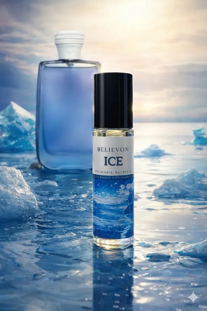ICE Inspired by Rasasi Hawas ICE | 6ml Attar Roll-On