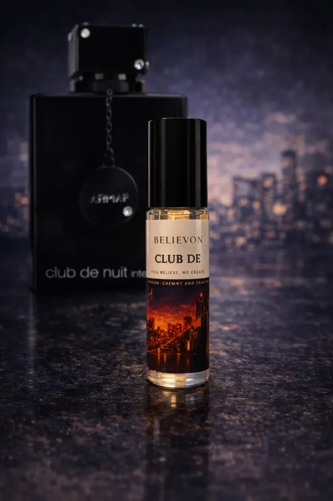 Club De Inspired by Armaf Club de Nuit | 6ml Attar Roll-On