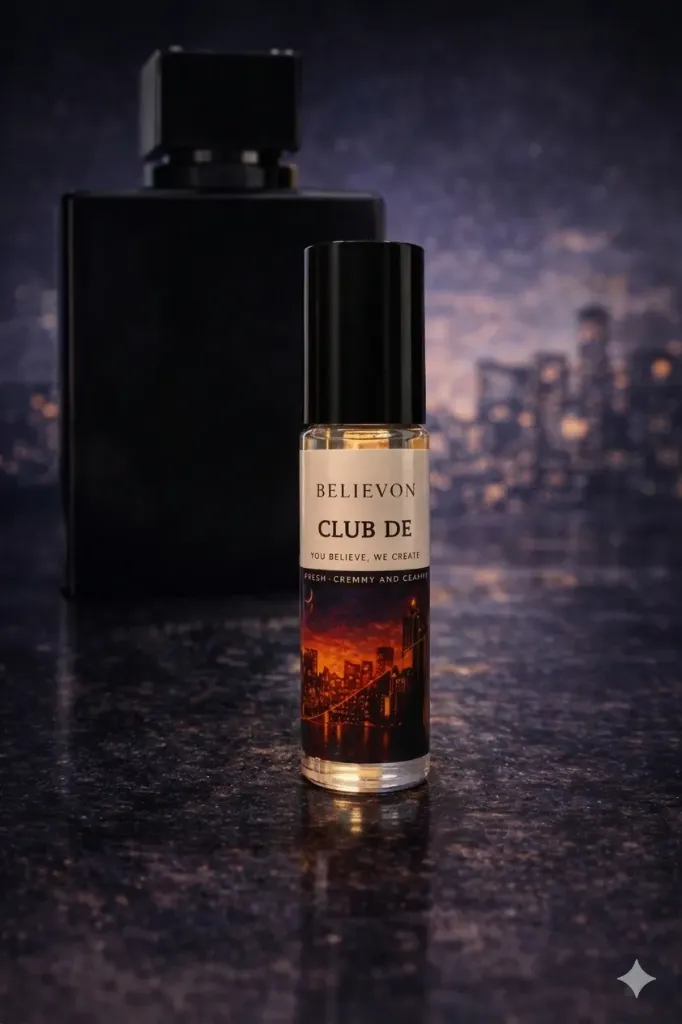 Club De Inspired by Armaf Club de Nuit | 6ml Attar Roll-On