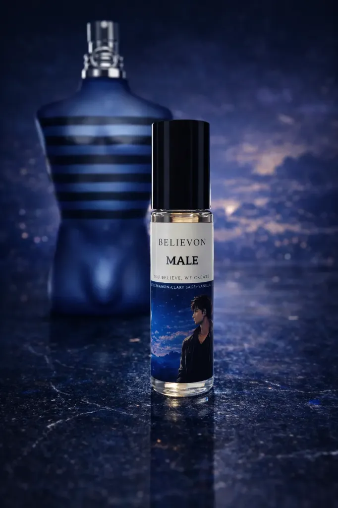 Male Inspired by JPG Ultra Male | 6ml Attar Roll-On