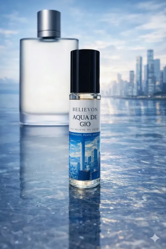 Aqua de Gio Inspired by Armani Acqua di Giò  | 6ml Attar Roll-On
