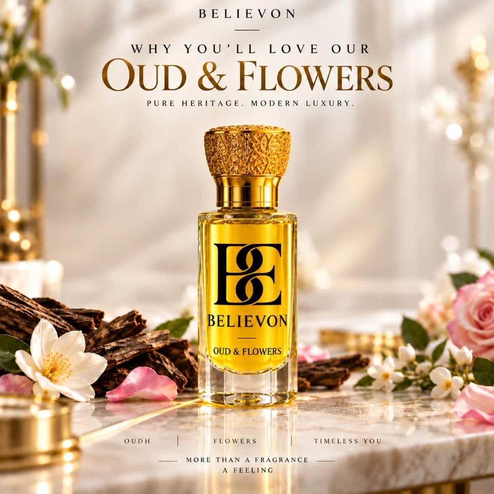 OUD & Flowers 12ML Attar | Roll-On