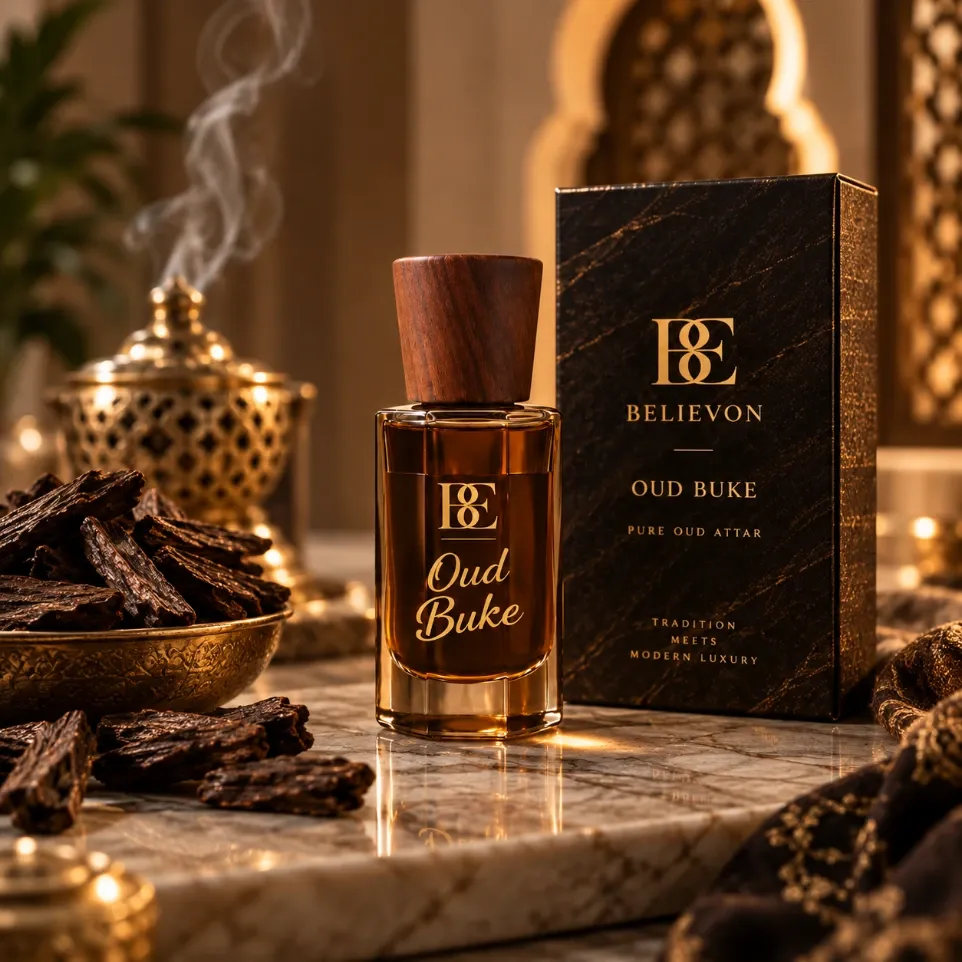 OUD BUKE 12ML Attar | Roll-On