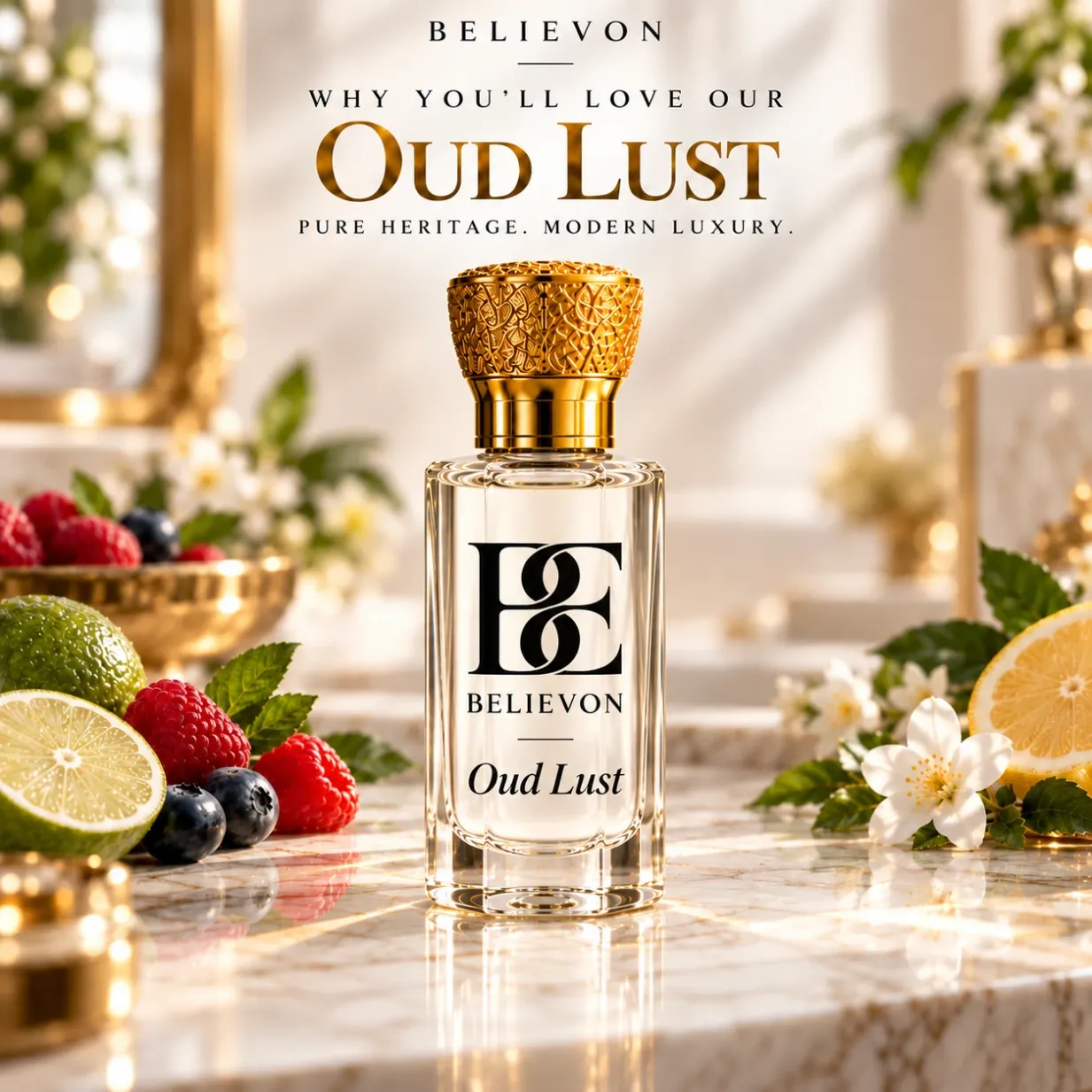 OUD LUST 12ML Attar | Roll-On