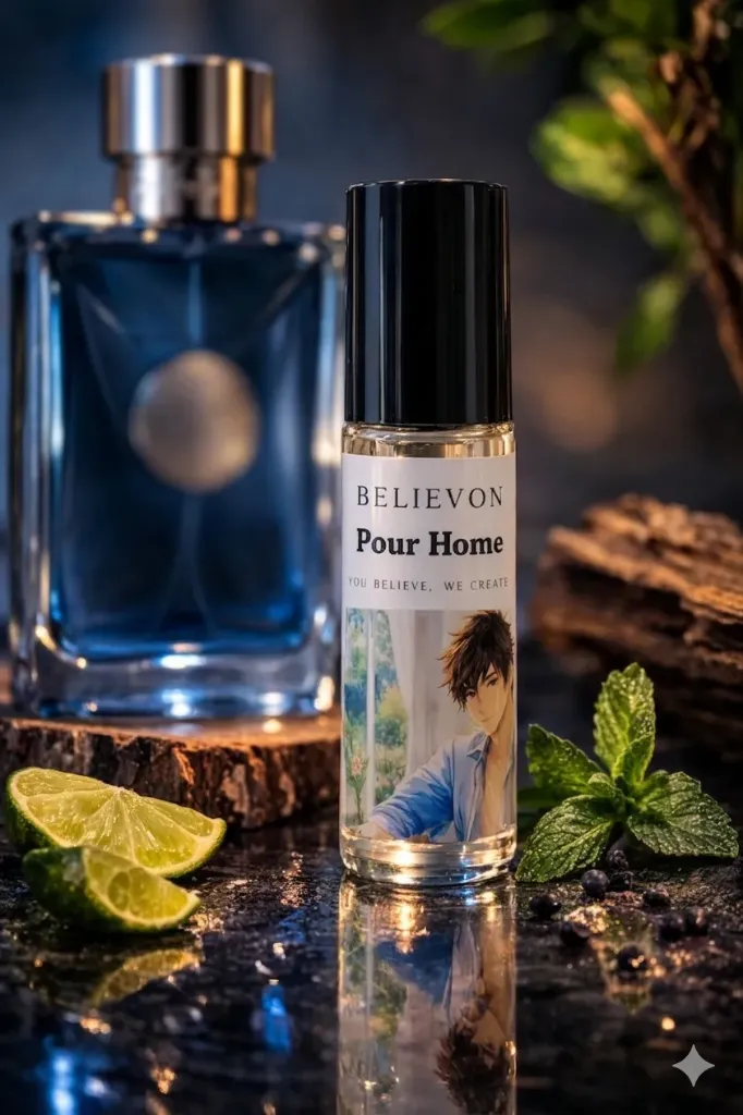 Poue Home Inspired by Versace Pour Homme| 6ml Attar Roll-On