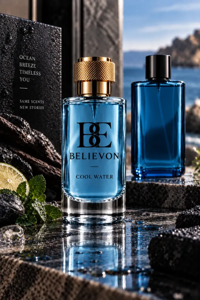 Cool Water Inspired from Davidoff Cool Water perfume