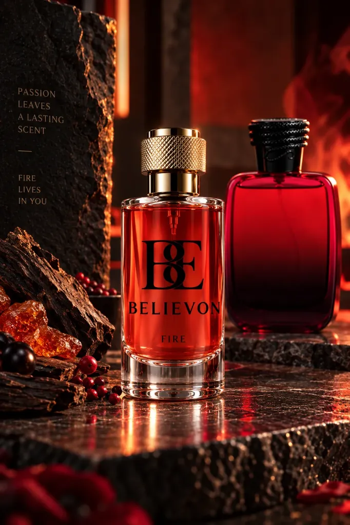 Fire Inspired From Rasasi Hawas Fire perfume