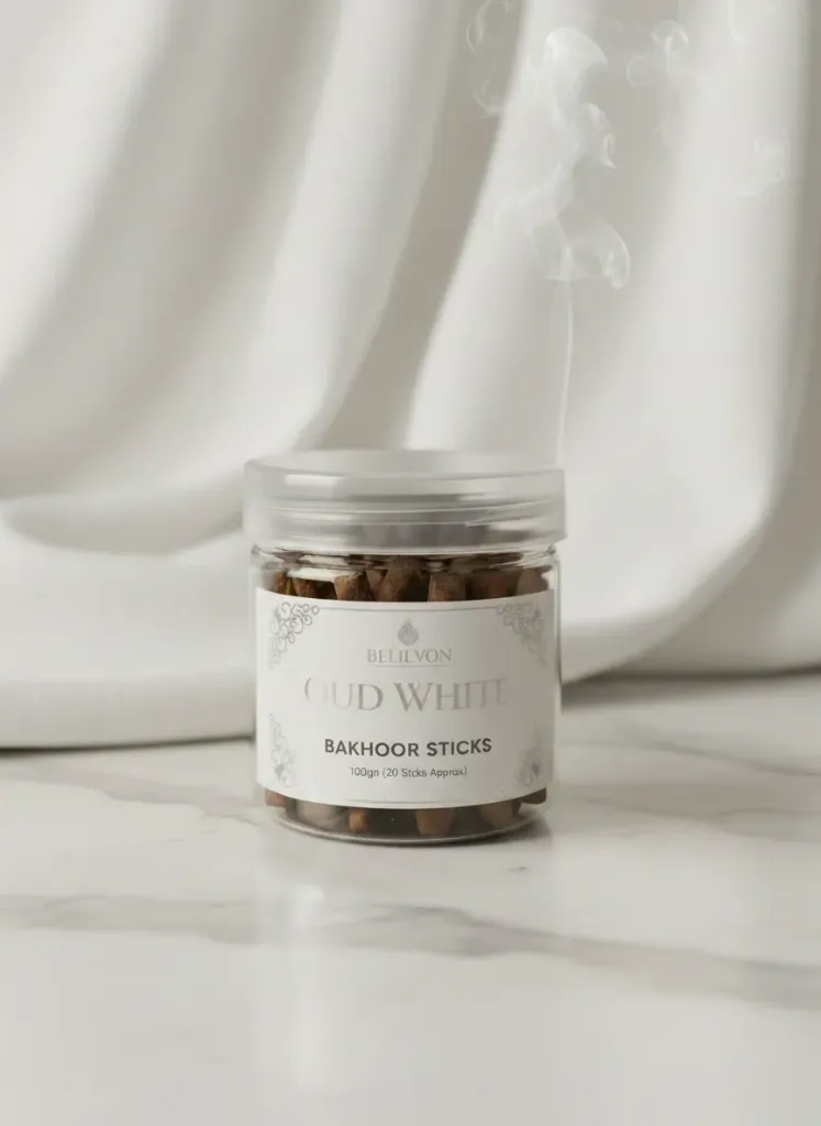 OUD WITHE Bakhoor Sticka