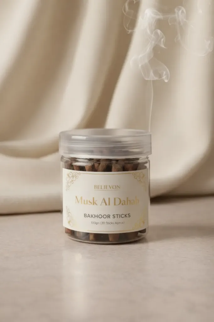 MUSK AL DAHAB Bakhoor Sticka