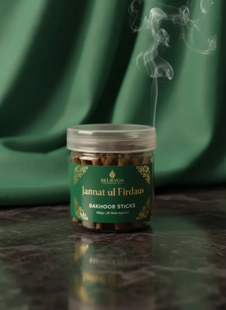 JANNAT UL FIRDAUS Bakhoor Sticka