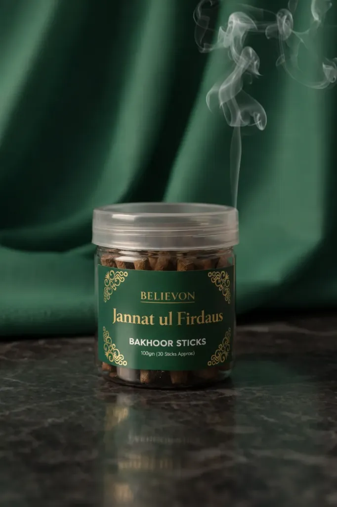 JANNAT UL FIRDAUS Bakhoor Sticka
